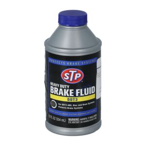 STP Heavy Duty Dot 3 Brake Fluid 12fl oz.